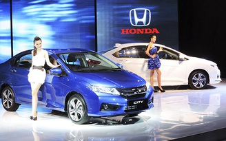 Honda City thế hệ mới ra mắt, giá từ 552 triệu đồng
